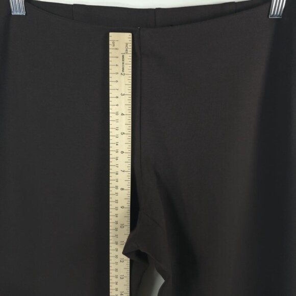 EILEEN FISHER Imported‎ Fabric Pull on Leggings Pants RAYON/NYLON/SPANDEX MEDIUM - Picture 6 of 10